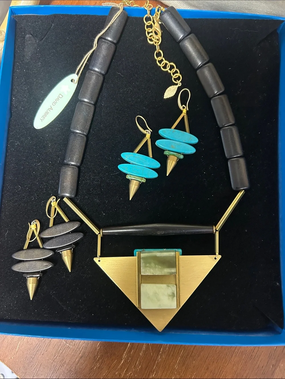 David Aubrey statement jewelry
